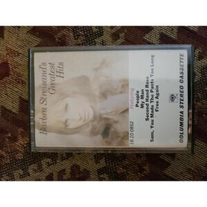 Barbra Streisand : Greatest Hits - original vintage cassette - NM/NM